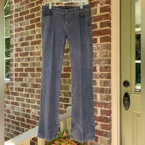 Prana Women’s Charcoal Gray Jeans, Size 6